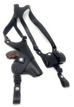 Load image into Gallery viewer, Clearance - Cardini Leather Premium Shoulder Holsters for Concealed Carry, S&W J Frame, Taurus 605, 642 Airweight, 38 Special