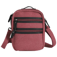 Load image into Gallery viewer, CONCEAL CARRY “JAX” UNISEX CANVAS CROSSBODY