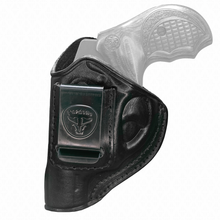Load image into Gallery viewer, Cardini Zorro Series Inside the Waistband Leather Holster - Snub Nose Revolver - Clearance
