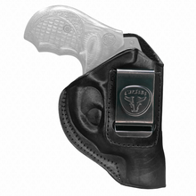 Load image into Gallery viewer, Cardini Zorro Series Inside the Waistband Leather Holster - Snub Nose Revolver - Clearance