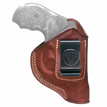 Load image into Gallery viewer, Cardini Zorro Series Inside the Waistband Leather Holster - Snub Nose Revolver - Clearance