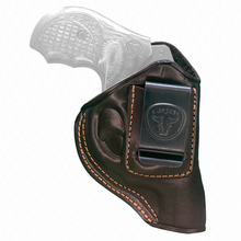Load image into Gallery viewer, Cardini Zorro Series Inside the Waistband Leather Holster - Snub Nose Revolver - Clearance