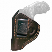 Load image into Gallery viewer, Cardini Zorro Series Inside the Waistband Leather Holster - Snub Nose Revolver - Clearance