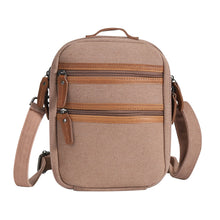 Load image into Gallery viewer, CONCEAL CARRY “JAX” UNISEX CANVAS CROSSBODY