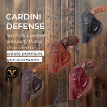 Load image into Gallery viewer, Cardini Zorro Series Inside the Waistband Leather Holster - Snub Nose Revolver