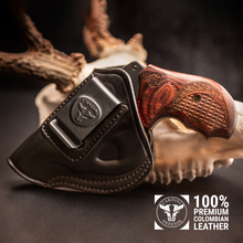 Load image into Gallery viewer, Cardini Zorro Series Inside the Waistband Leather Holster - Snub Nose Revolver