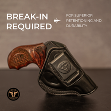 Load image into Gallery viewer, Cardini Zorro Series Inside the Waistband Leather Holster - Snub Nose Revolver