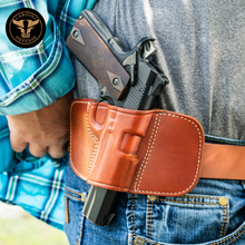 Load image into Gallery viewer, Cardini Leather OWB Holster