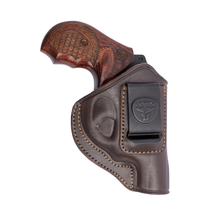 Load image into Gallery viewer, Cardini Zorro Series Inside the Waistband Leather Holster - Snub Nose Revolver