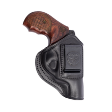 Load image into Gallery viewer, Cardini Zorro Series Inside the Waistband Leather Holster - Snub Nose Revolver