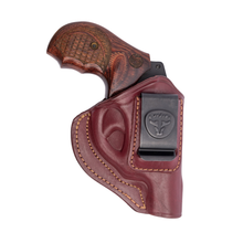 Load image into Gallery viewer, Cardini Zorro Series Inside the Waistband Leather Holster - Snub Nose Revolver