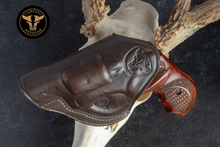 Load image into Gallery viewer, Cardini Zorro Series Inside the Waistband Leather Holster - Snub Nose Revolver