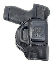 Cargar imagen en el visor de la galería, Serie Cardini Zorro dentro de la funda de cuero de la cintura