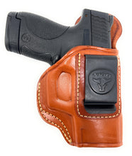 Cargar imagen en el visor de la galería, Serie Cardini Zorro dentro de la funda de cuero de la cintura