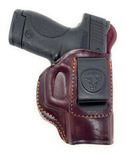 Cargar imagen en el visor de la galería, Serie Cardini Zorro dentro de la funda de cuero de la cintura