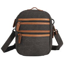 Load image into Gallery viewer, CONCEAL CARRY “JAX” UNISEX CANVAS CROSSBODY