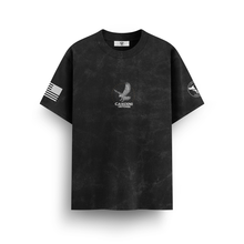 Load image into Gallery viewer, Cardini Defense “Guardian Flight” Eagle Graphic Tee – Men’s Vintage Tactical Shirt, 60/40 Cotton-Poly Blend