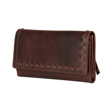 Load image into Gallery viewer, "HOPE" RFID LEATHER LACED WALLET