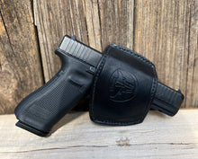 Load image into Gallery viewer, Cardini Leather IWB / OWB Universal Belt Slide Holster | Ambidextrous Leather Holster