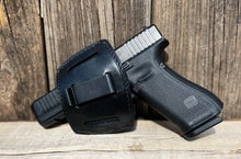 Load image into Gallery viewer, Cardini Leather IWB / OWB Universal Belt Slide Holster | Ambidextrous Leather Holster