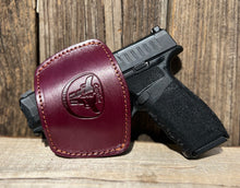 Load image into Gallery viewer, Cardini Leather IWB / OWB Universal Belt Slide Holster | Ambidextrous Leather Holster