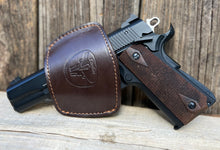 Load image into Gallery viewer, Cardini Leather IWB / OWB Universal Belt Slide Holster | Ambidextrous Leather Holster