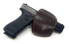 Load image into Gallery viewer, Cardini Leather IWB / OWB Universal Belt Slide Holster | Ambidextrous Leather Holster
