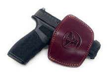 Load image into Gallery viewer, Cardini Leather IWB / OWB Universal Belt Slide Holster | Ambidextrous Leather Holster