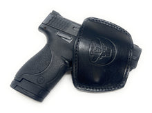 Load image into Gallery viewer, Cardini Leather IWB / OWB Universal Belt Slide Holster | Ambidextrous Leather Holster
