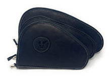 Load image into Gallery viewer, Leather Gun Travel Case