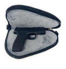 Load image into Gallery viewer, Leather Gun Travel Case