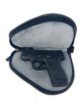 Load image into Gallery viewer, Leather Gun Travel Case