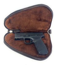 Load image into Gallery viewer, Leather Gun Travel Case