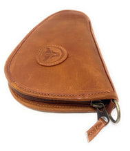 Load image into Gallery viewer, Leather Gun Travel Case