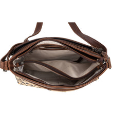 Load image into Gallery viewer, CONCEALED CARRY "JOSIE" LEATHER CROSSBODY