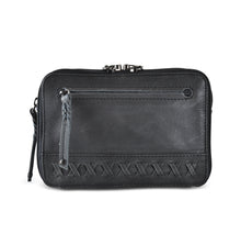 Cargar imagen en el visor de la galería, PACK MONEDERO CARRY OCULTO "KAILEY" DE PIEL