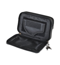 Cargar imagen en el visor de la galería, PACK MONEDERO CARRY OCULTO "KAILEY" DE PIEL