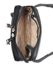 Cargar imagen en el visor de la galería, PACK MONEDERO CARRY OCULTO "KAILEY" DE PIEL