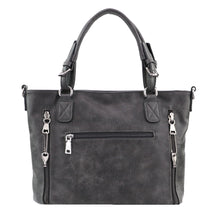 Load image into Gallery viewer, CONCEALED CARRY "ELLA" TOTE/SATCHEL
