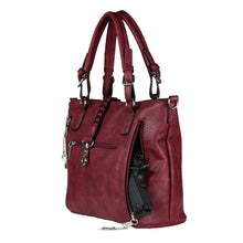 Load image into Gallery viewer, CONCEALED CARRY "ELLA" TOTE/SATCHEL