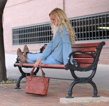 Load image into Gallery viewer, CONCEALED CARRY "ELLA" TOTE/SATCHEL