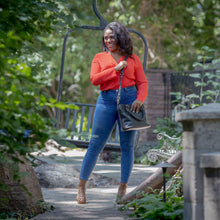 Load image into Gallery viewer, CONCEALED CARRY "ELLA" TOTE/SATCHEL