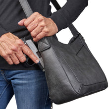 Cargar imagen en el visor de la galería, BANDOLERA OCULTA "EMERY" CON CARTERA SLIM RFID