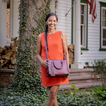 Cargar imagen en el visor de la galería, CARTERA BANDOLERA OCULTA "ANN"