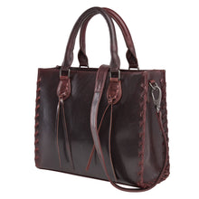 Load image into Gallery viewer, CONCEALED CARRY "EMMA" LEATHER SATCHEL