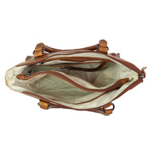 Cargar imagen en el visor de la galería, CARTERA OCULTA DE PIEL "SADIE"