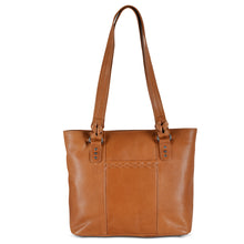 Load image into Gallery viewer, CONCEALED CARRY "PEYTON" LEATHER TOTE FOR WOMEN