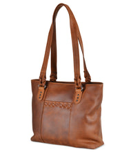 Load image into Gallery viewer, CONCEALED CARRY "PEYTON" LEATHER TOTE FOR WOMEN