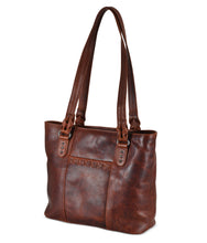 Load image into Gallery viewer, CONCEALED CARRY "PEYTON" LEATHER TOTE FOR WOMEN