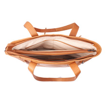 Load image into Gallery viewer, "NORAH" LARGE LEATHER TOTE | CONCEALED CARRY PURSES FOR WOMEN